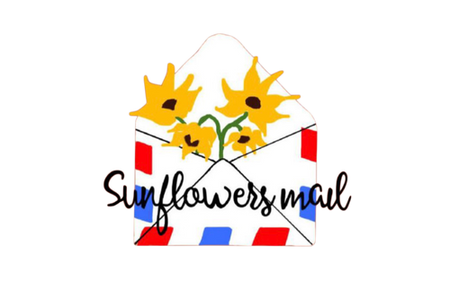 Sunflowers mail 
