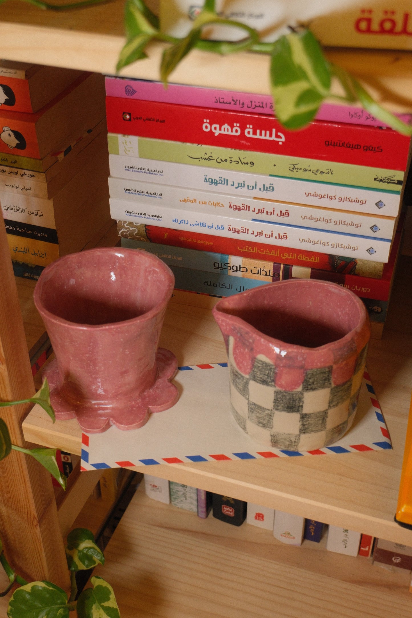 طقم V60 “وردي”