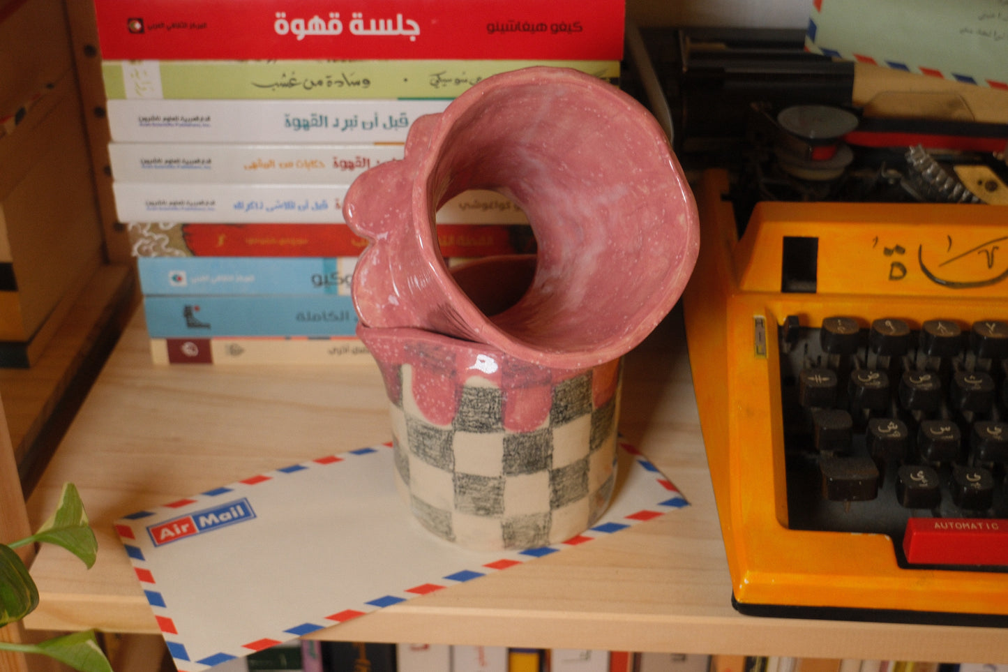 طقم V60 “وردي”