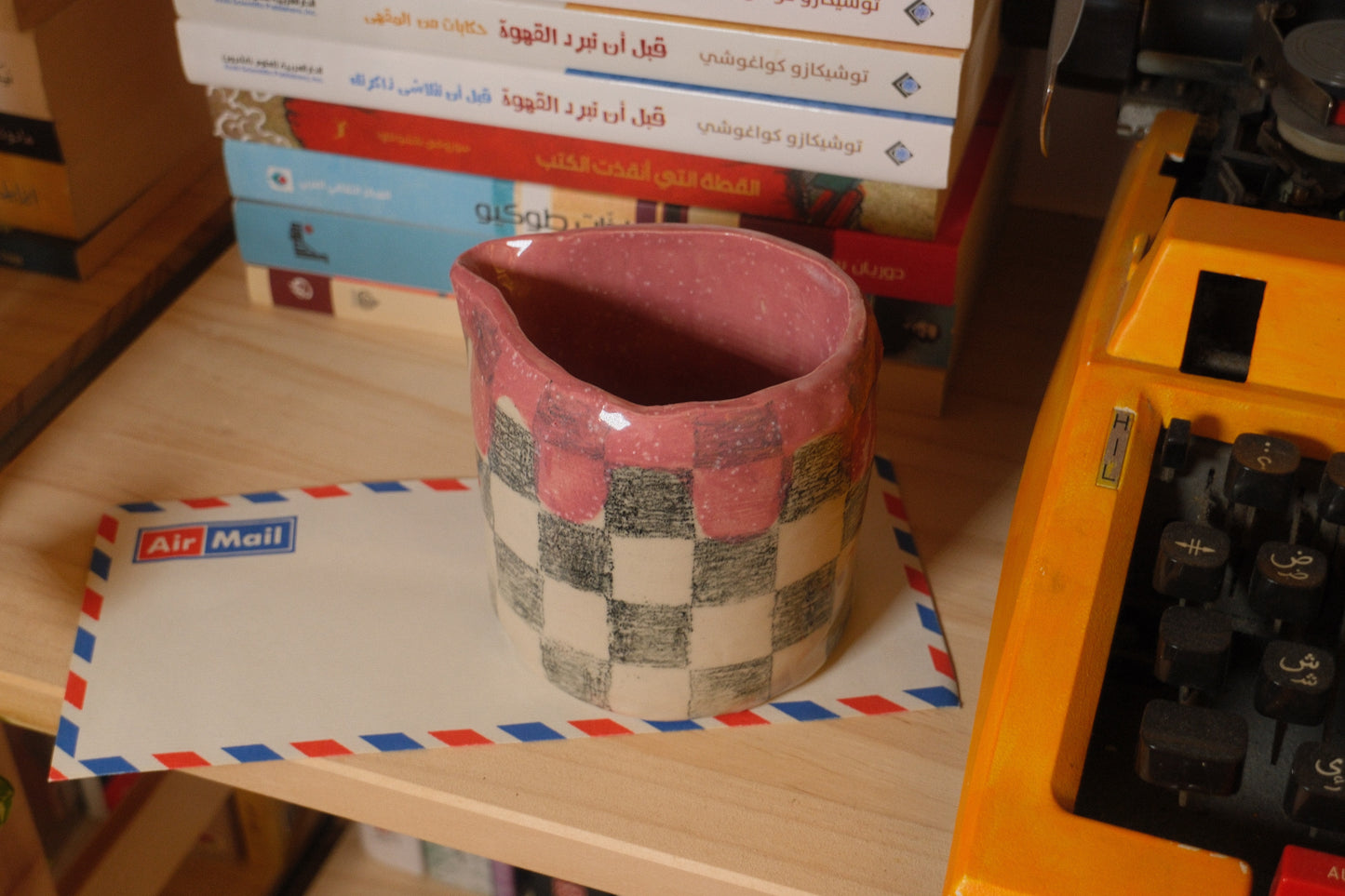 طقم V60 “وردي”