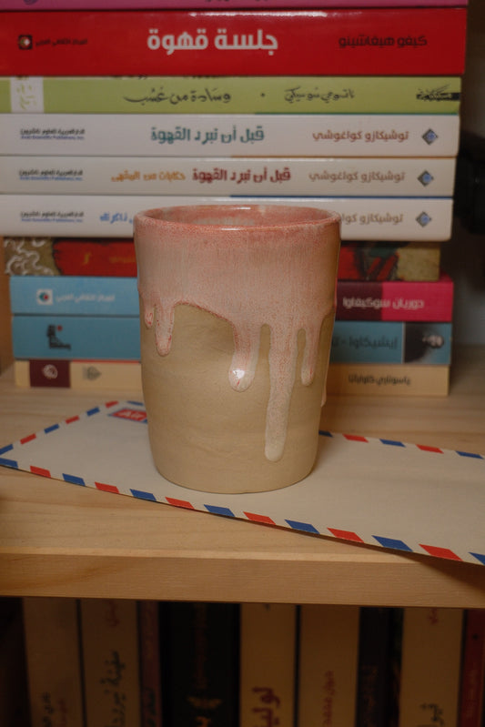 كوب وردي